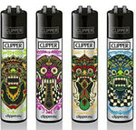 Clipper Feuerzeug Bali Barong 4er Set