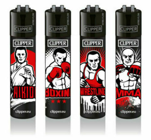 Clipper Feuerzeug Fight Club #2 4er Set