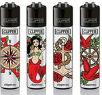 Clipper Feuerzeug Maritim #2 4er Set