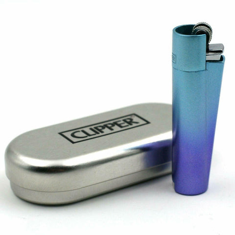 Clipper Blue Gradient Metall