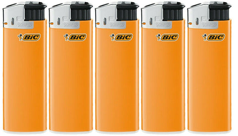 BIC Maxi Electronic J38 Orange 5er Set