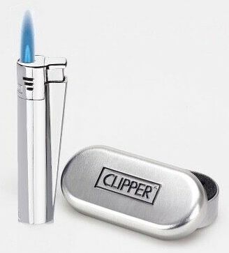 Clipper Jet Flame Electronic Metall