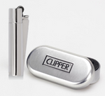 Clipper Silver Metall Matt / Glänzend